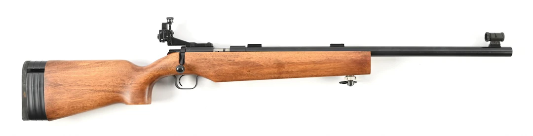 (M) KIMBER 82 US GOVERNMENT .22 LR BOLT ACTION TARGET RIFLE.