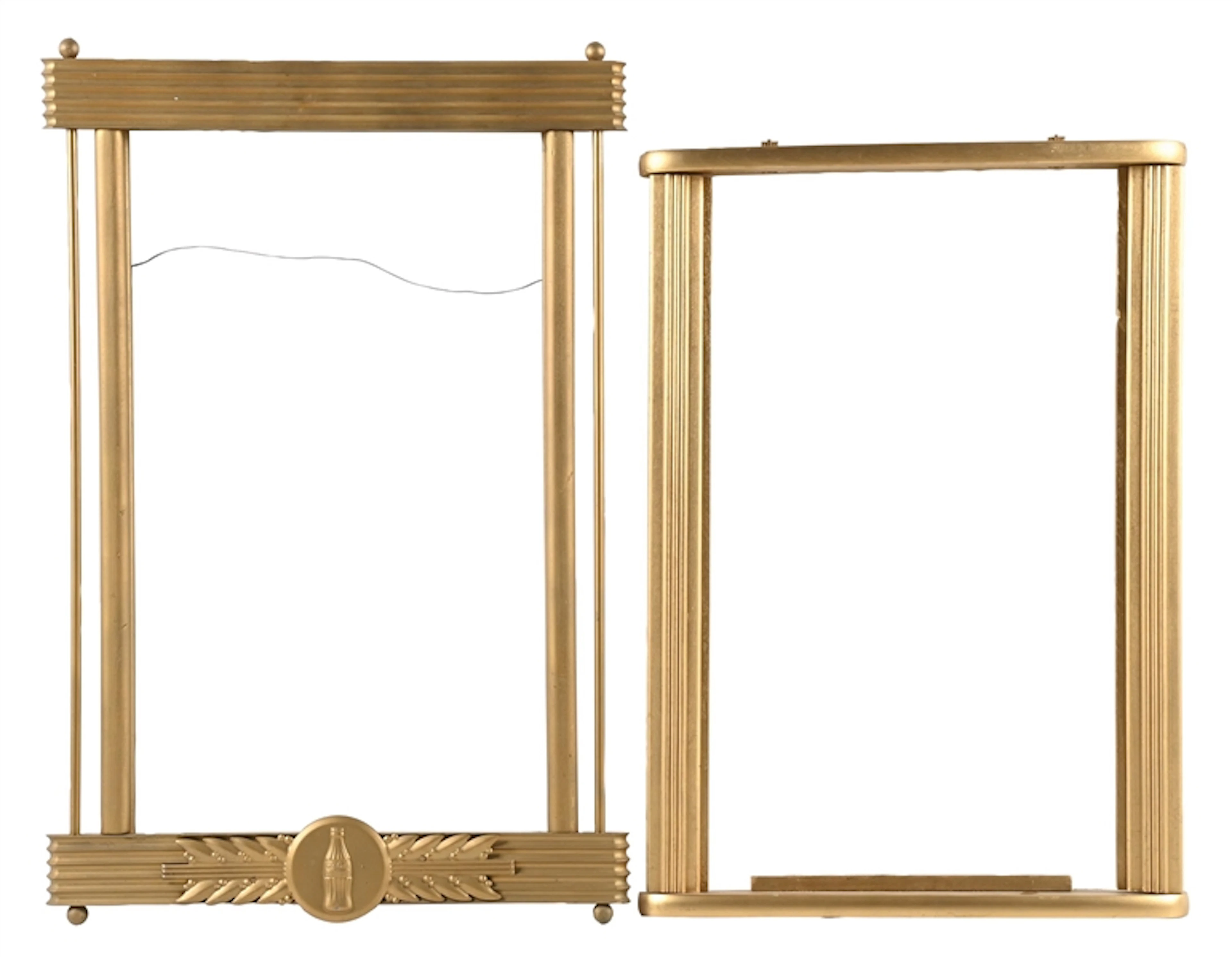 COLLECTION OF 2: COCA-COLA KAY FRAMES