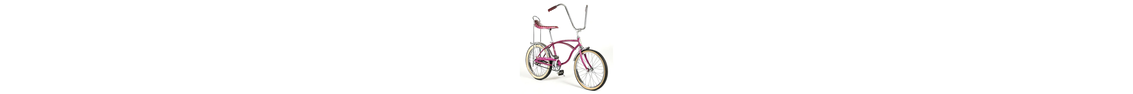 SCHWINN "DELUXE" STING-RAY BICYCLE SERIAL NO. LC19634