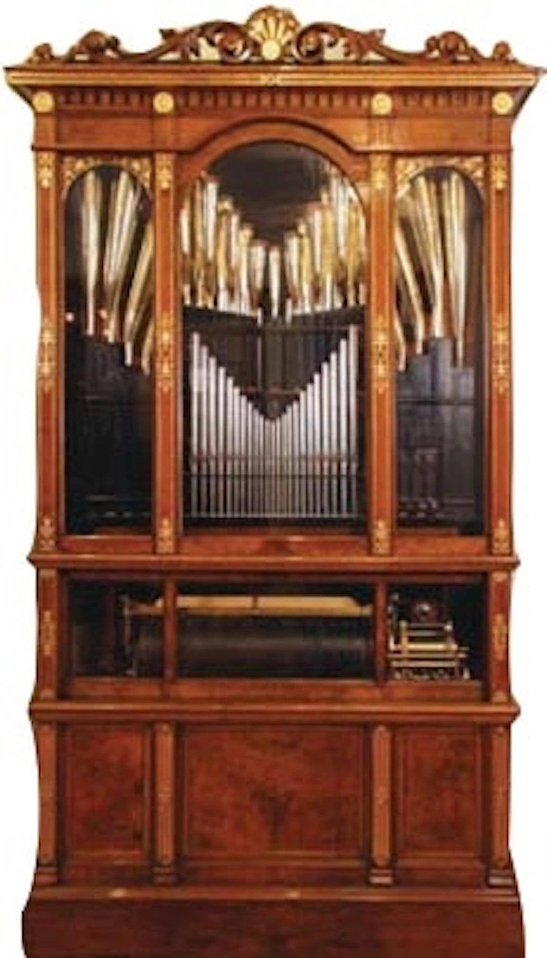 IMHOF & MULKE PINNED BARREL ORCHESTRION