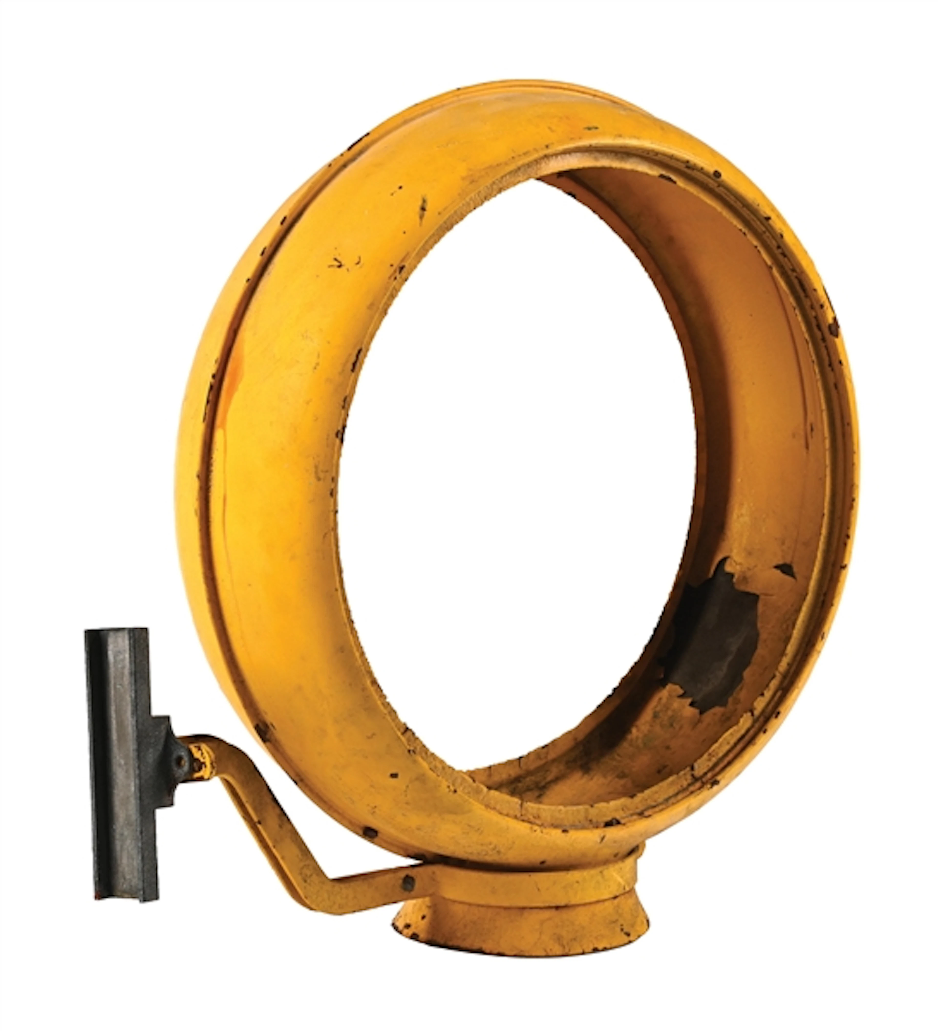 ORIGINAL 15" HIGH PROFILE METAL BODY WITH PRICER DISPLAY ARM ATTACHMENT.
