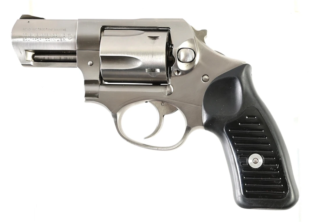 (M) RUGER SP101 DOUBLE ACTION REVOLVER.
