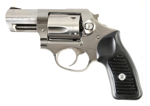 (M) RUGER SP101 DOUBLE ACTION REVOLVER.