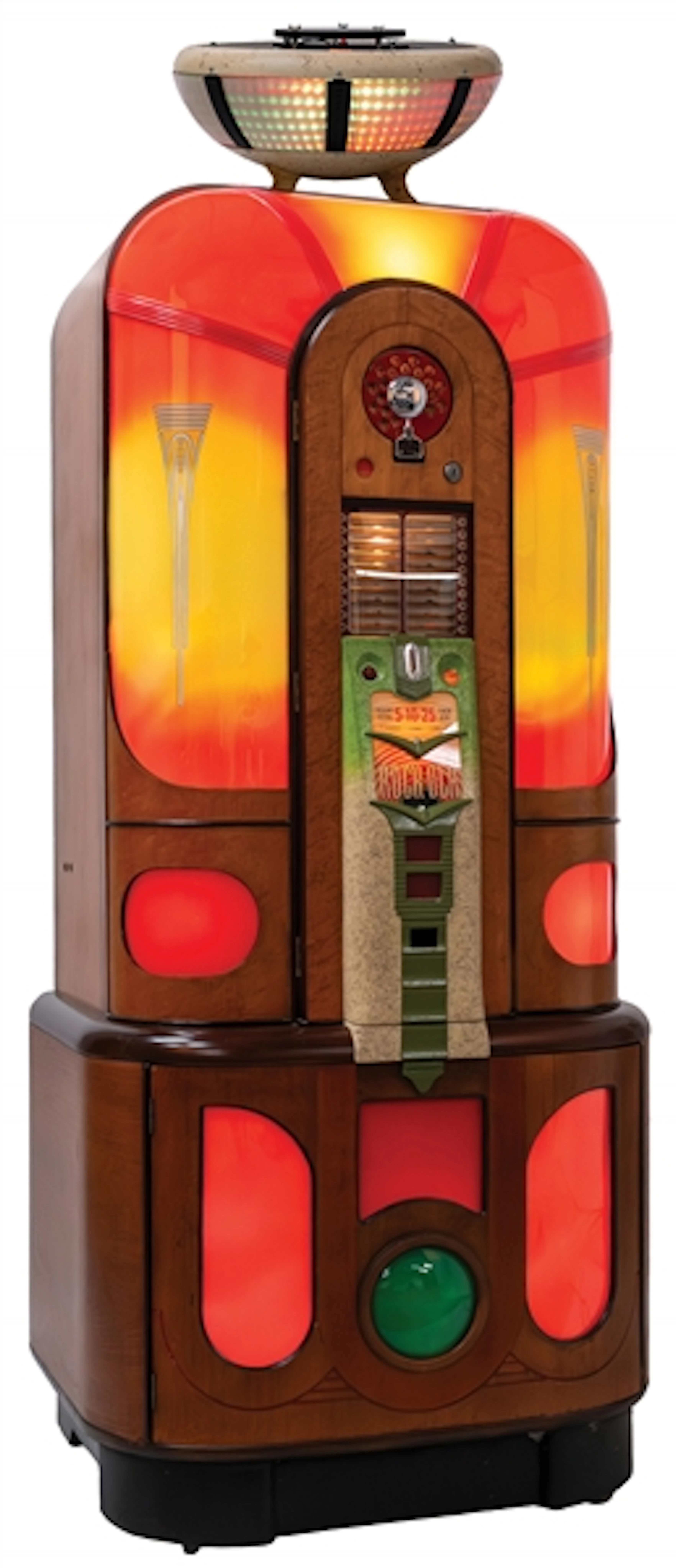 ROCK-OLA MODEL 1418 "COMMANDO" JUKEBOX