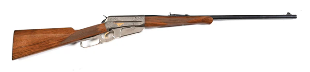 (M) BROWNING MODEL 1895 ONE OF ONE THOUSAND LEVER ACTION RIFLE