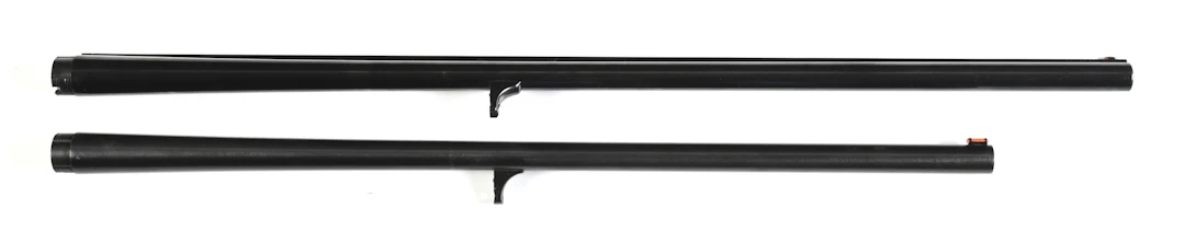 LOT OF 2: ITHACA MODEL 37 SHOTGUN BARRELS.