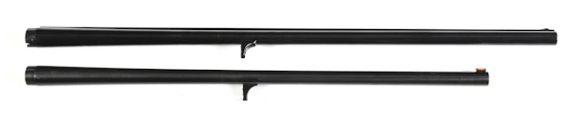 LOT OF 2: ITHACA MODEL 37 SHOTGUN BARRELS.