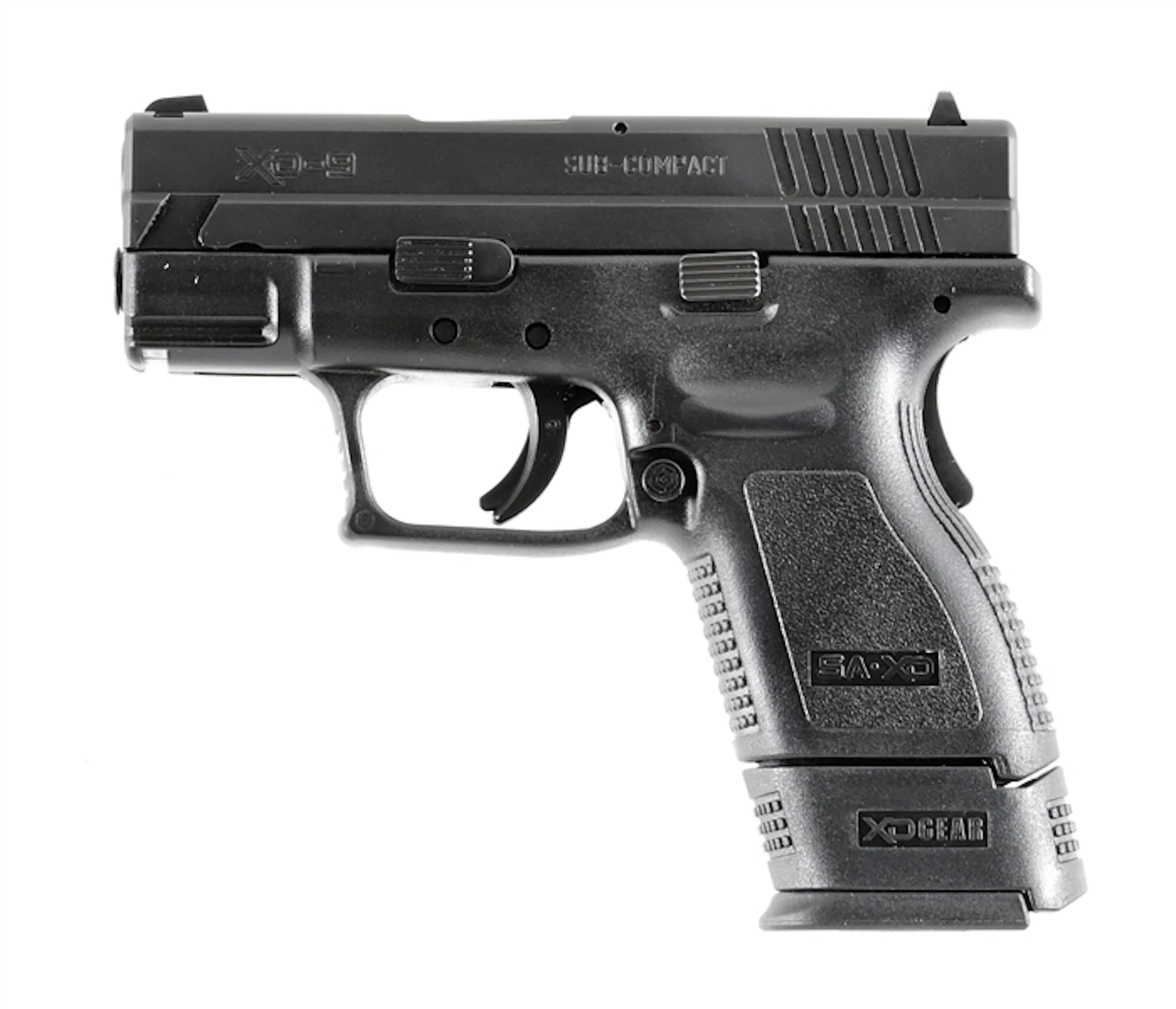 (M) SPRINGFIELD ARMORY XD9 SUB-COMPACT SEMI-AUTOMATIC PISTOL WITH CASE