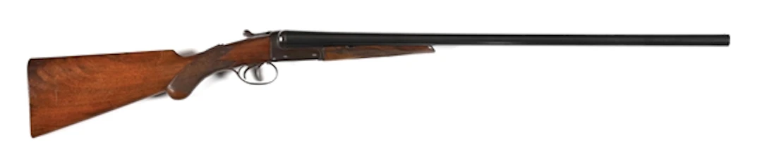 (C) HILLSDON SIDE BY SIDE BOXLOCK SHOTGUN.
