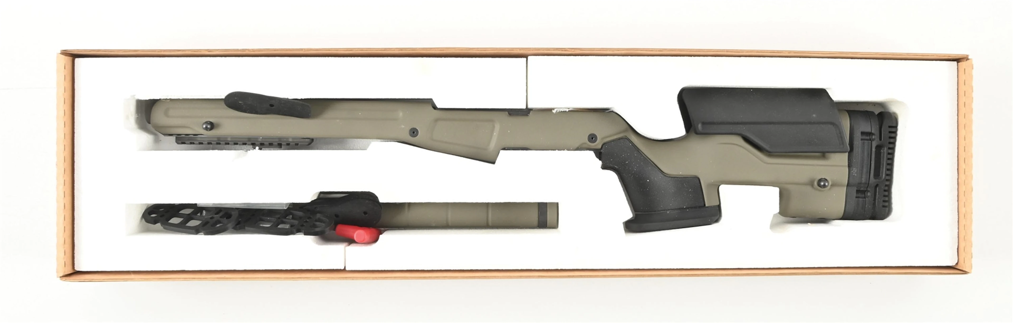 J. ALLEN ENTERPRISES JAE-100A DE M14 CHASSIS WITH BOX.