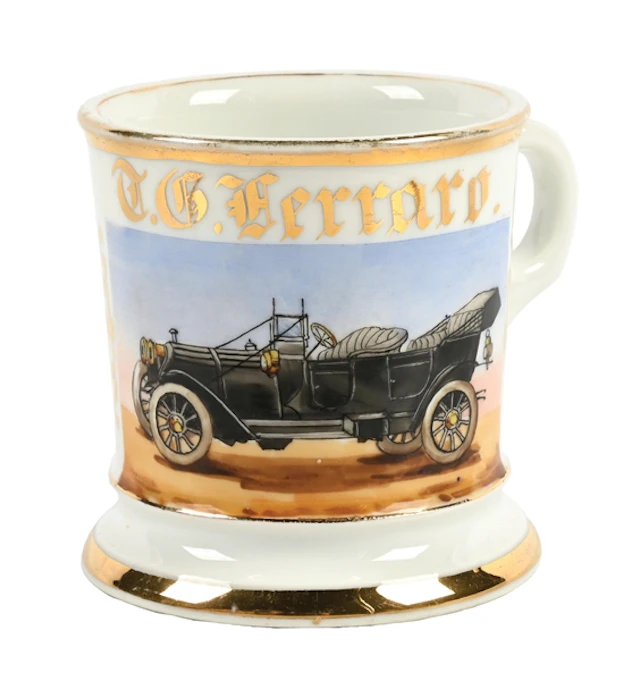 CHAUFFEUR'S SHAVING MUG