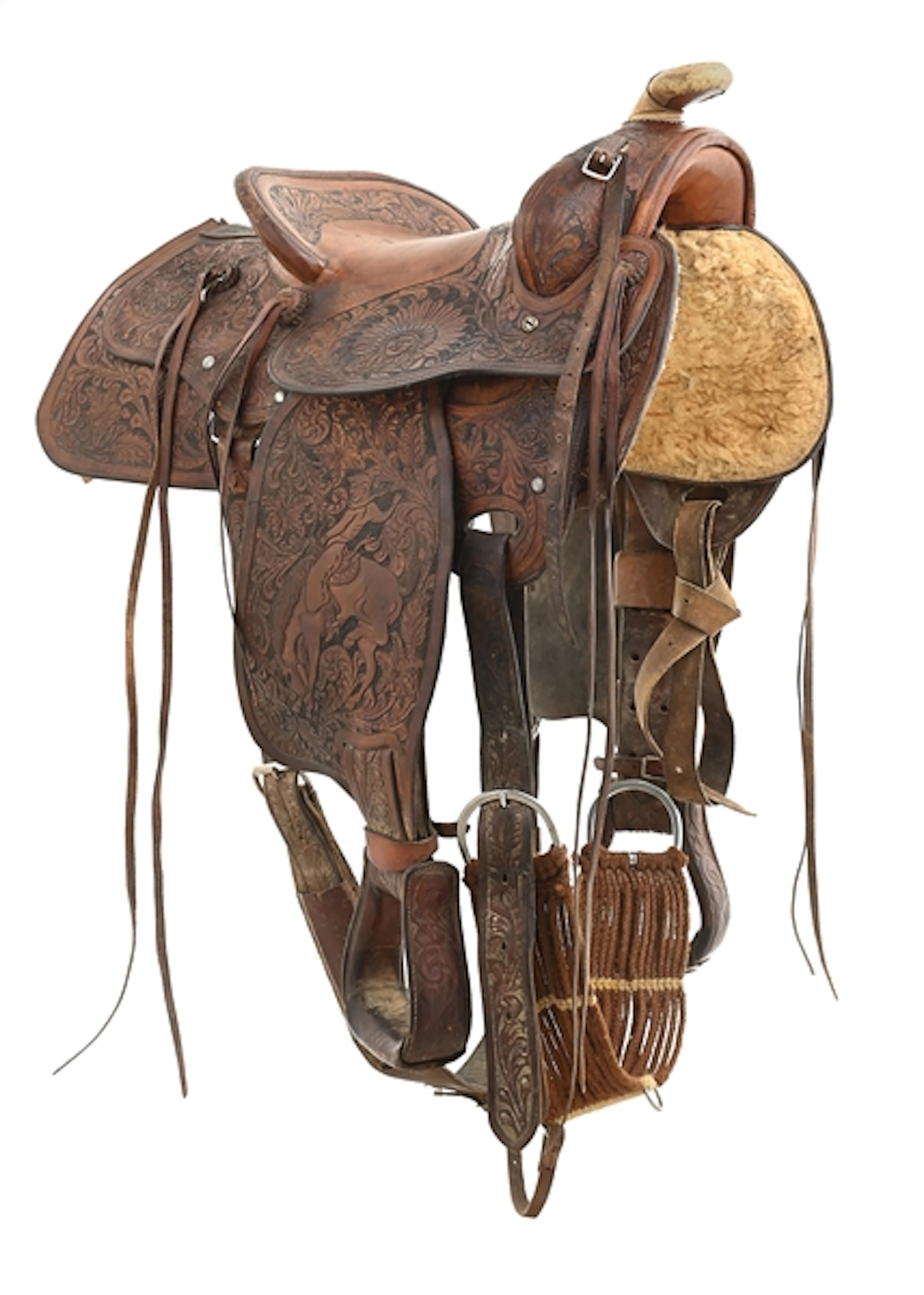 EDWARD H. BOHLIN SADDLE