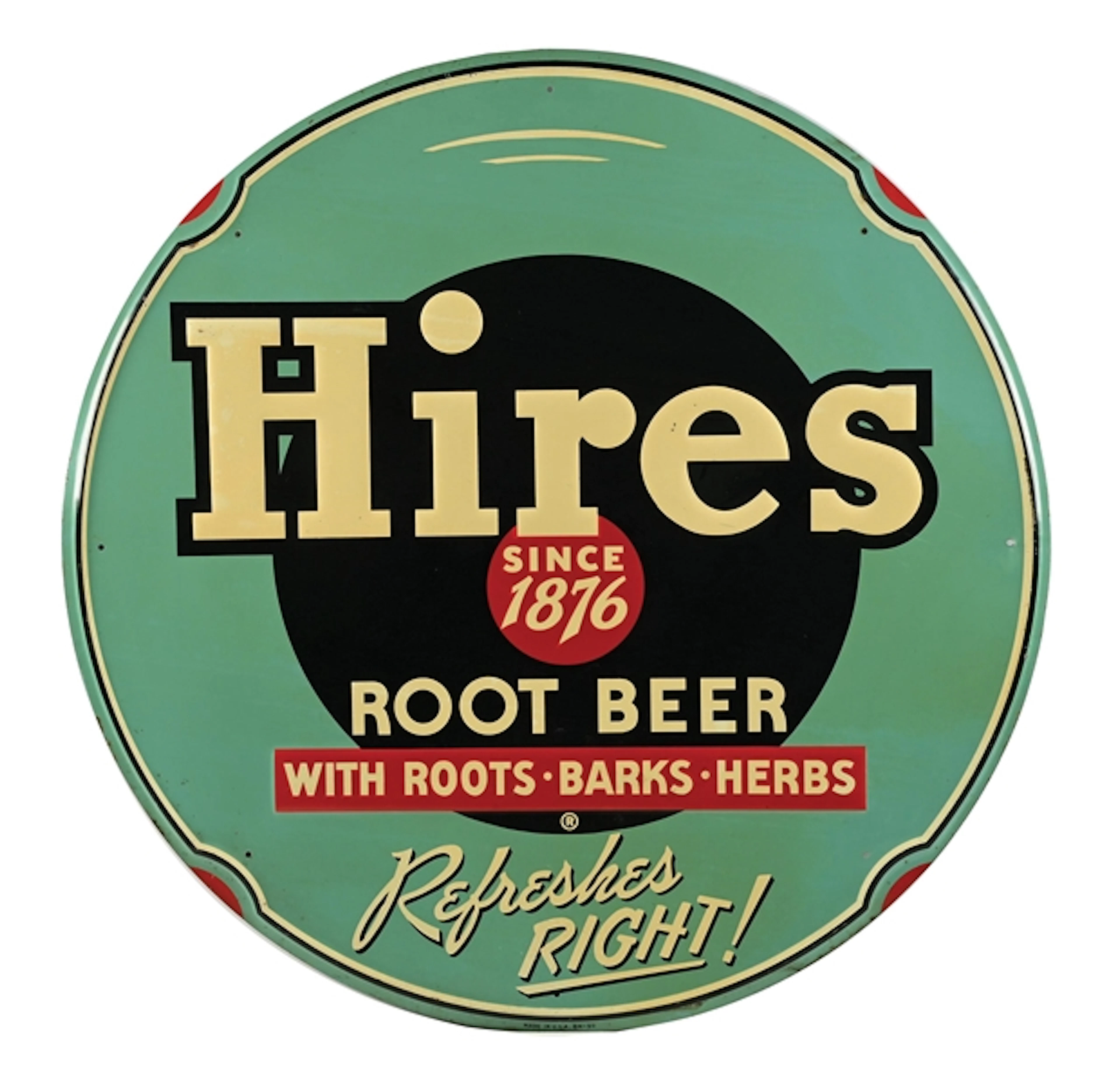 HIRES ROOT BEER SINCE 1876 SIGN