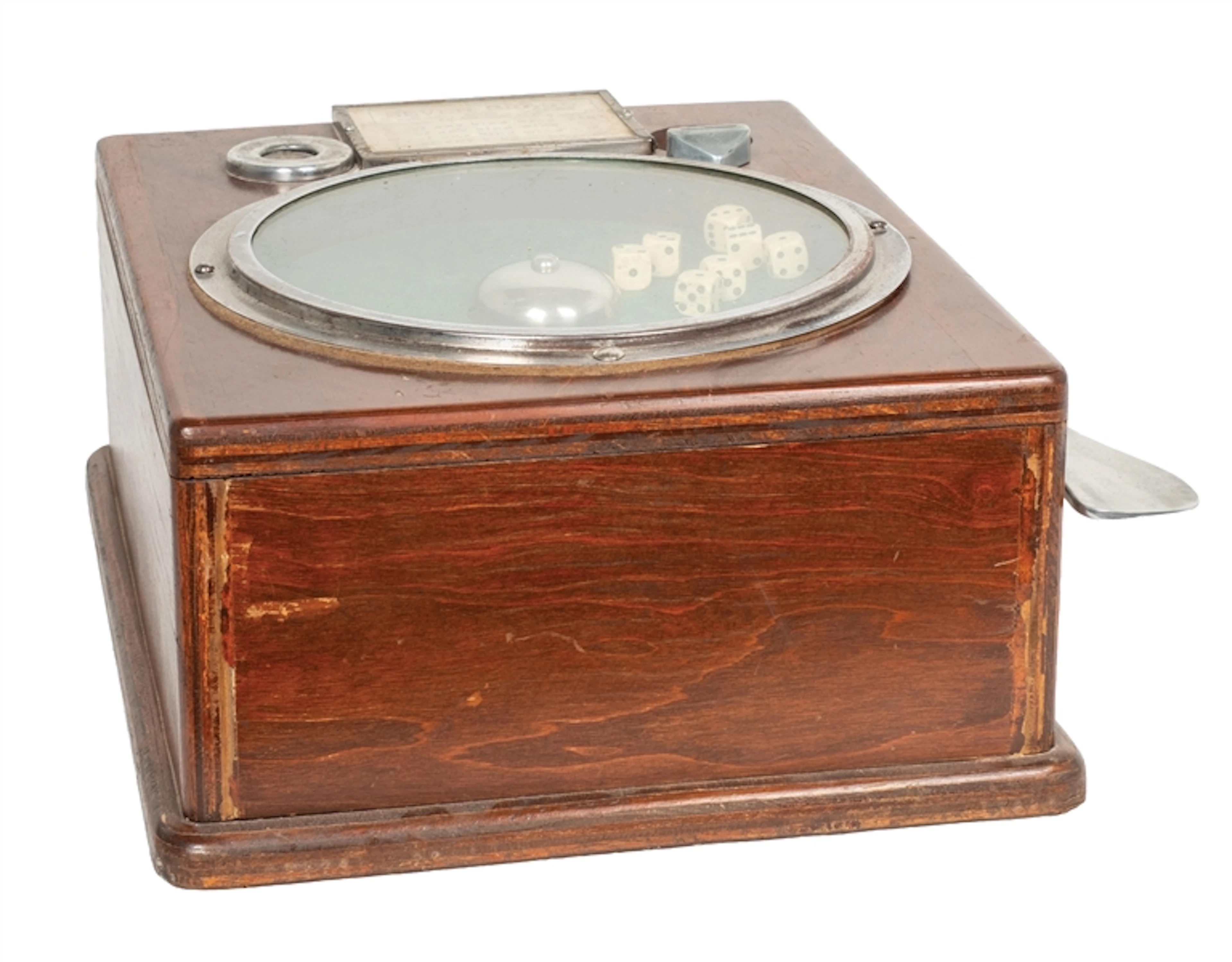 "SEVEN GRAND" COUNTERTOP DICE TRADE STIMULATOR