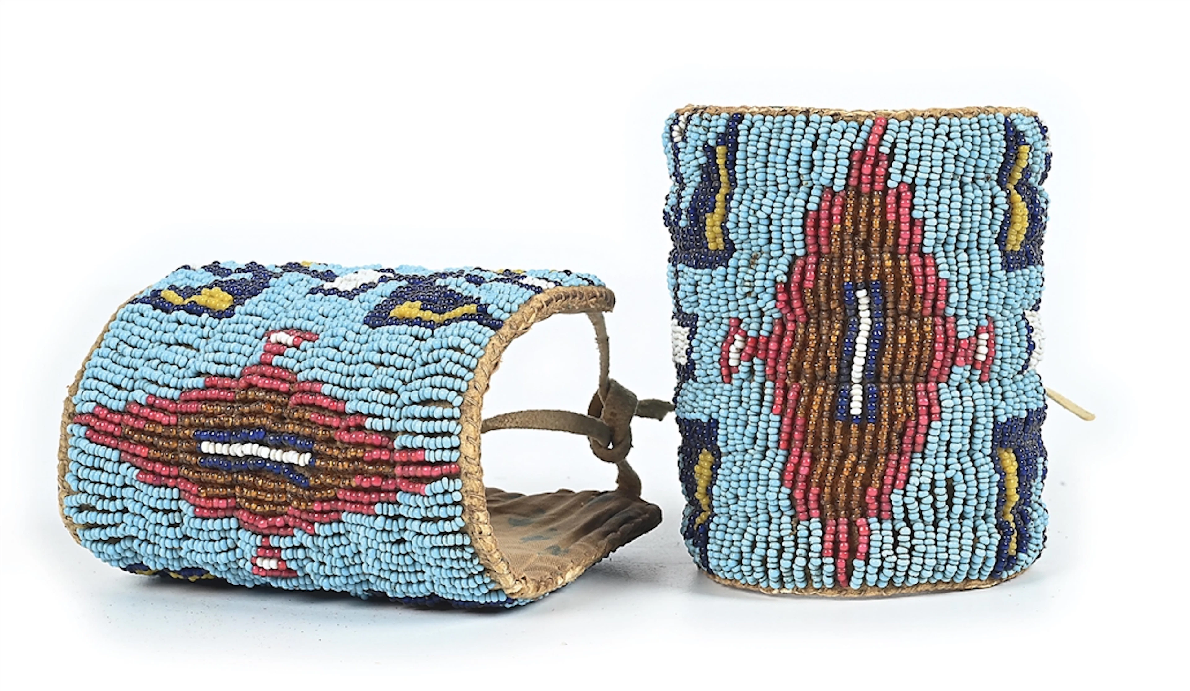 SIOUX (LAKOTA) CHILD'S CUFFS