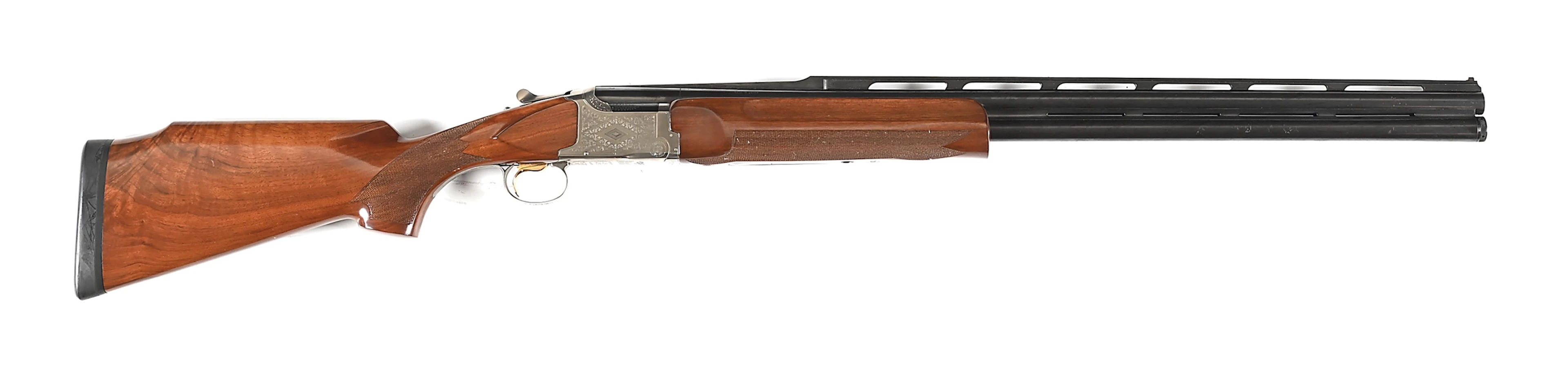 (M) WINCHESTER MODEL 101 DIAMOND GRADE TRAP 12 GAUGE OVER/UNDER SHOTGUN.