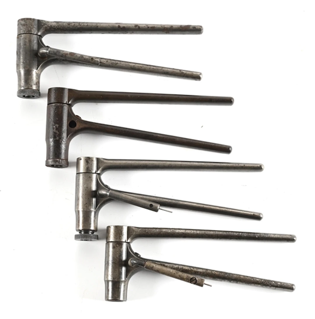 LOT OF (4) WINCHESTER MODEL 1891 RELOADING TOOLS.