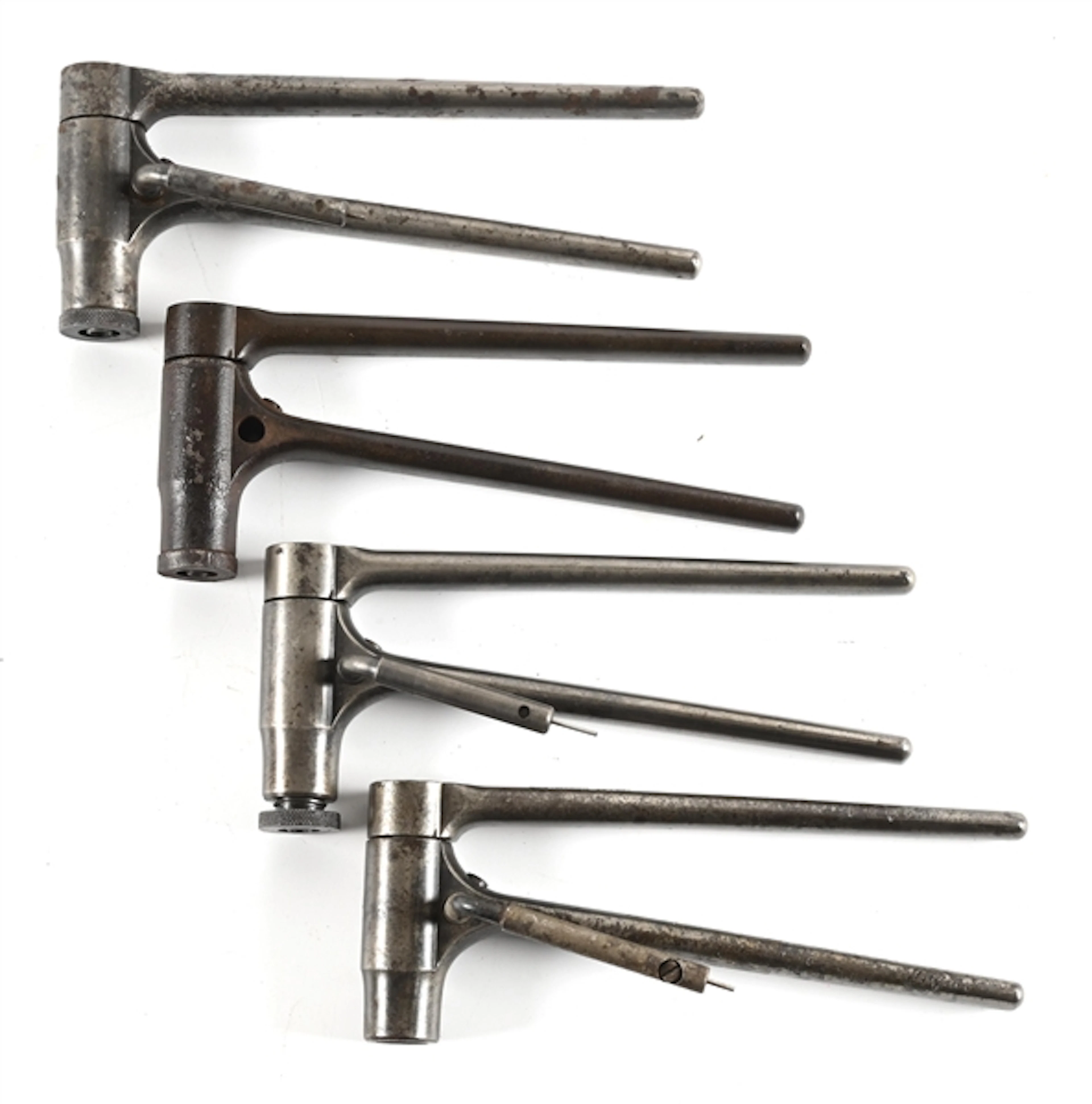 LOT OF (4) WINCHESTER MODEL 1891 RELOADING TOOLS.