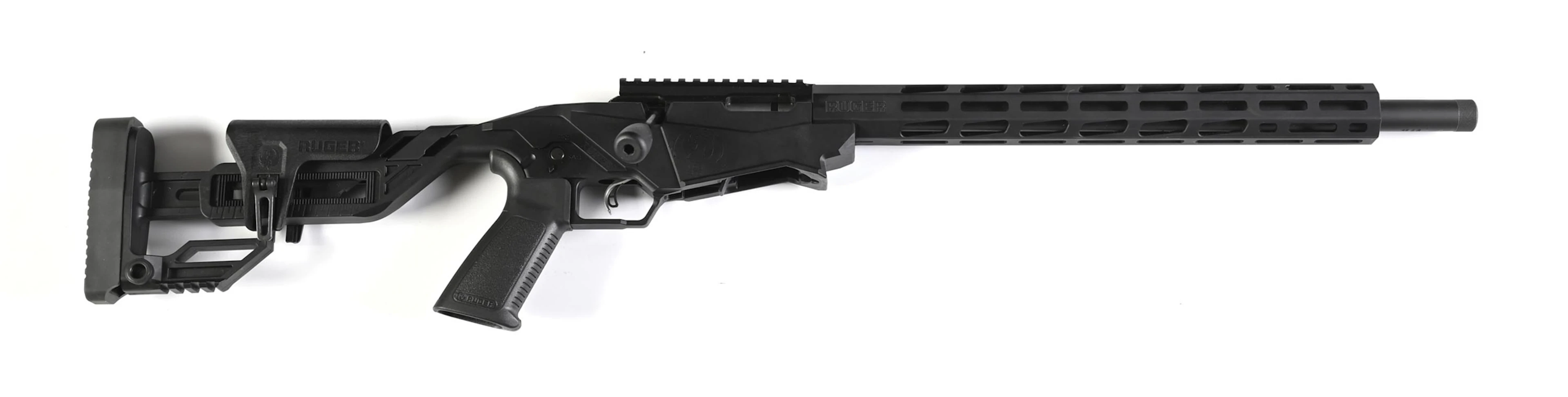 (M) RUGER PRECISION .22 LR BOLT ACTION RIFLE.