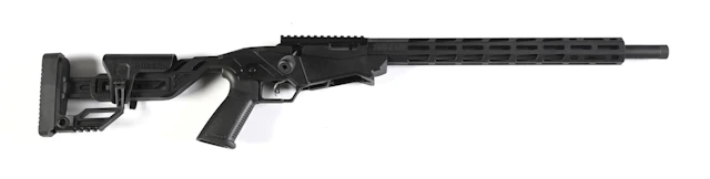 (M) RUGER PRECISION .22 LR BOLT ACTION RIFLE.