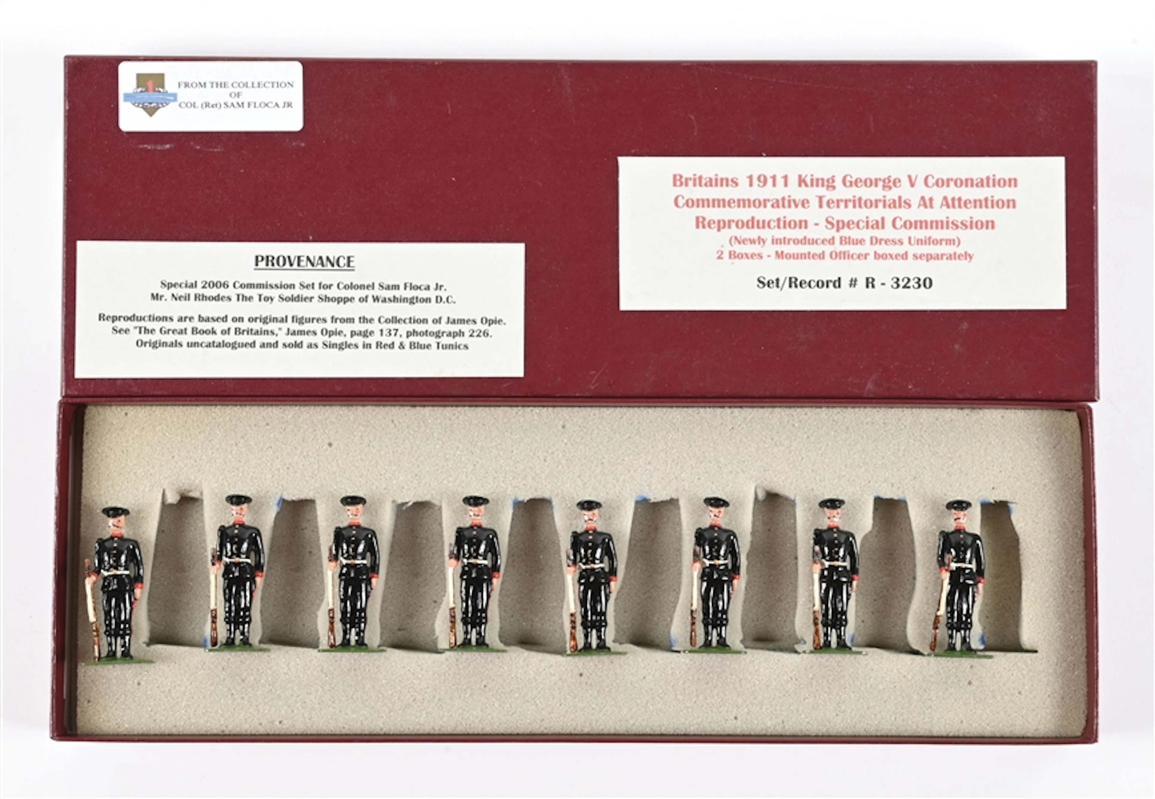 SPECIAL COMMISSION REPRODUCTION BRITAIN'S 1911 KING GEORGE V CORONATION
