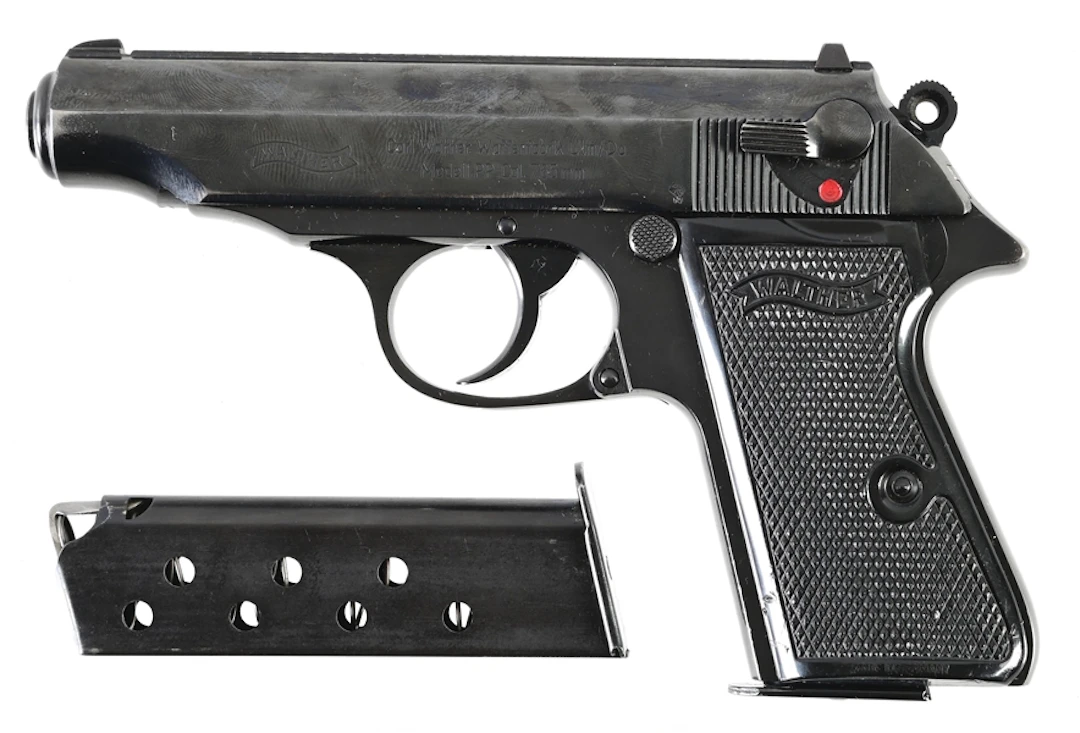 (C) INTERARMS WALTHER PP SEMI-AUTOMATIC PISTOL.