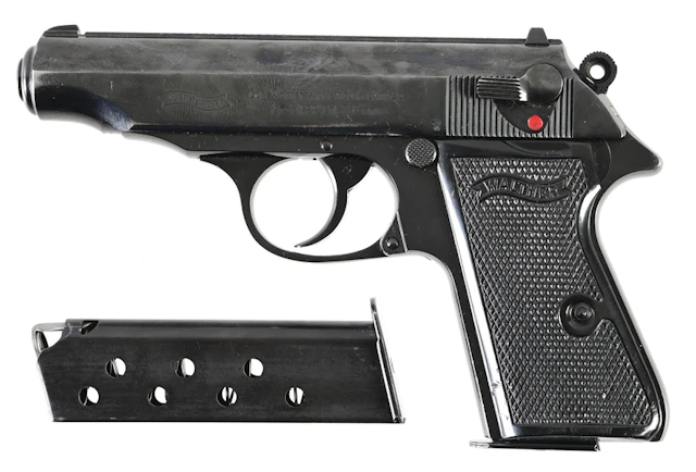 (C) INTERARMS WALTHER PP SEMI-AUTOMATIC PISTOL.