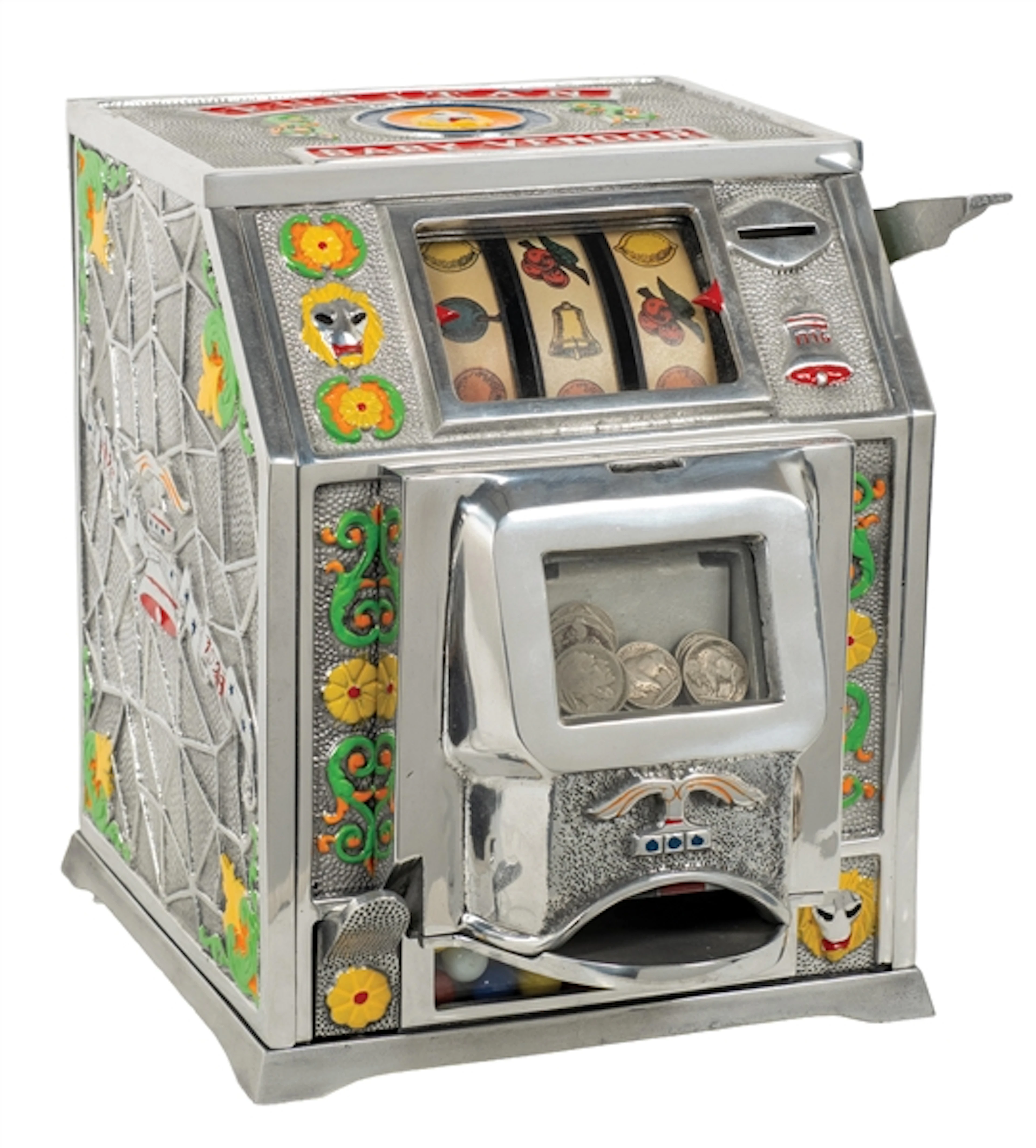 5¢ PURITAN BABY VENDOR TRADE STIMULATOR W/ JACKPOT