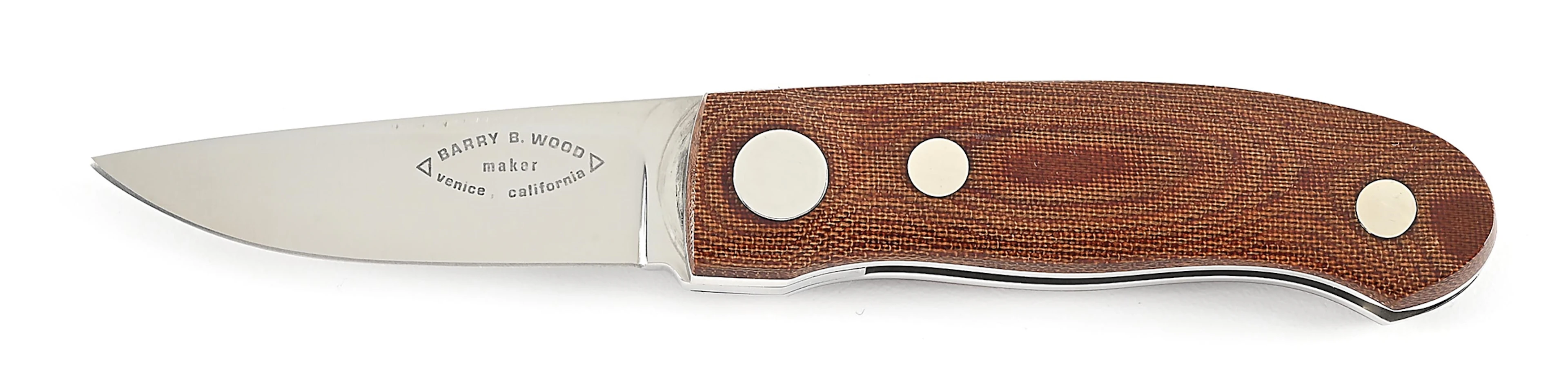 CUSTOM MADE BARRY B. WOOD VENICE, CALIFORNIA “FUNNY FOLDER” #98.