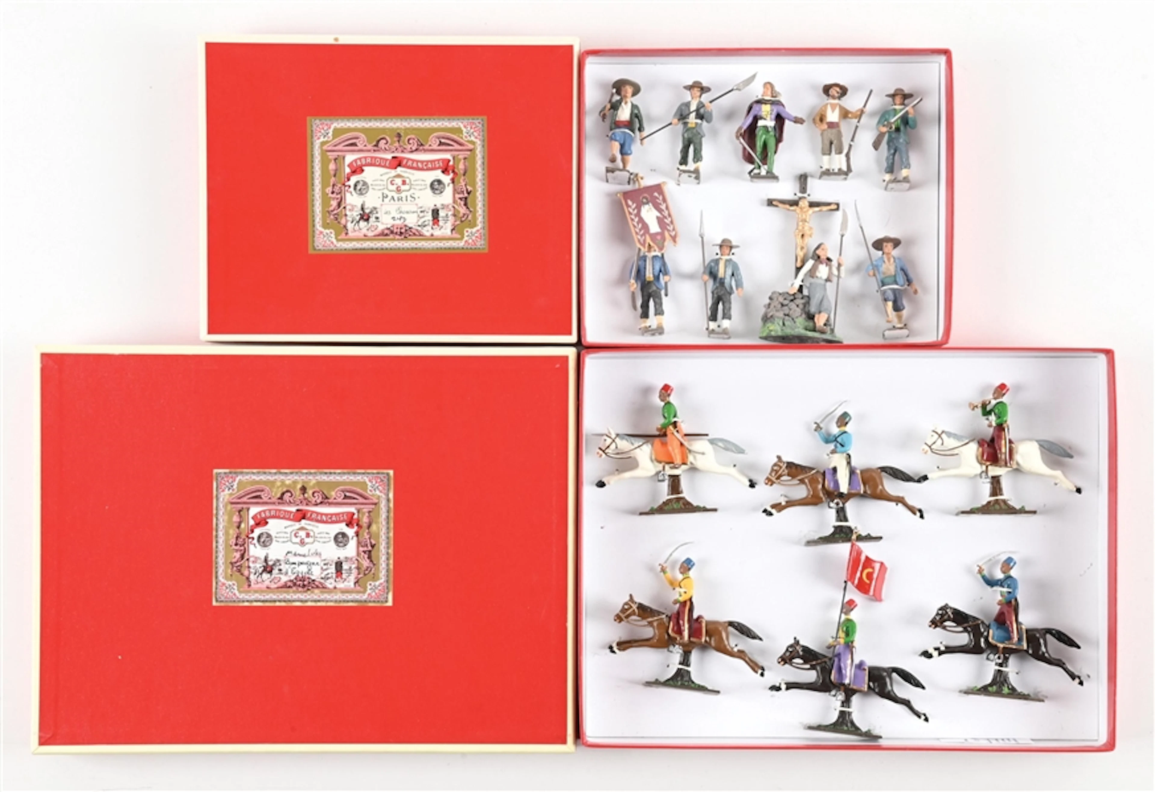 LOT OF 2: MIGNOT SETS IN BOXES