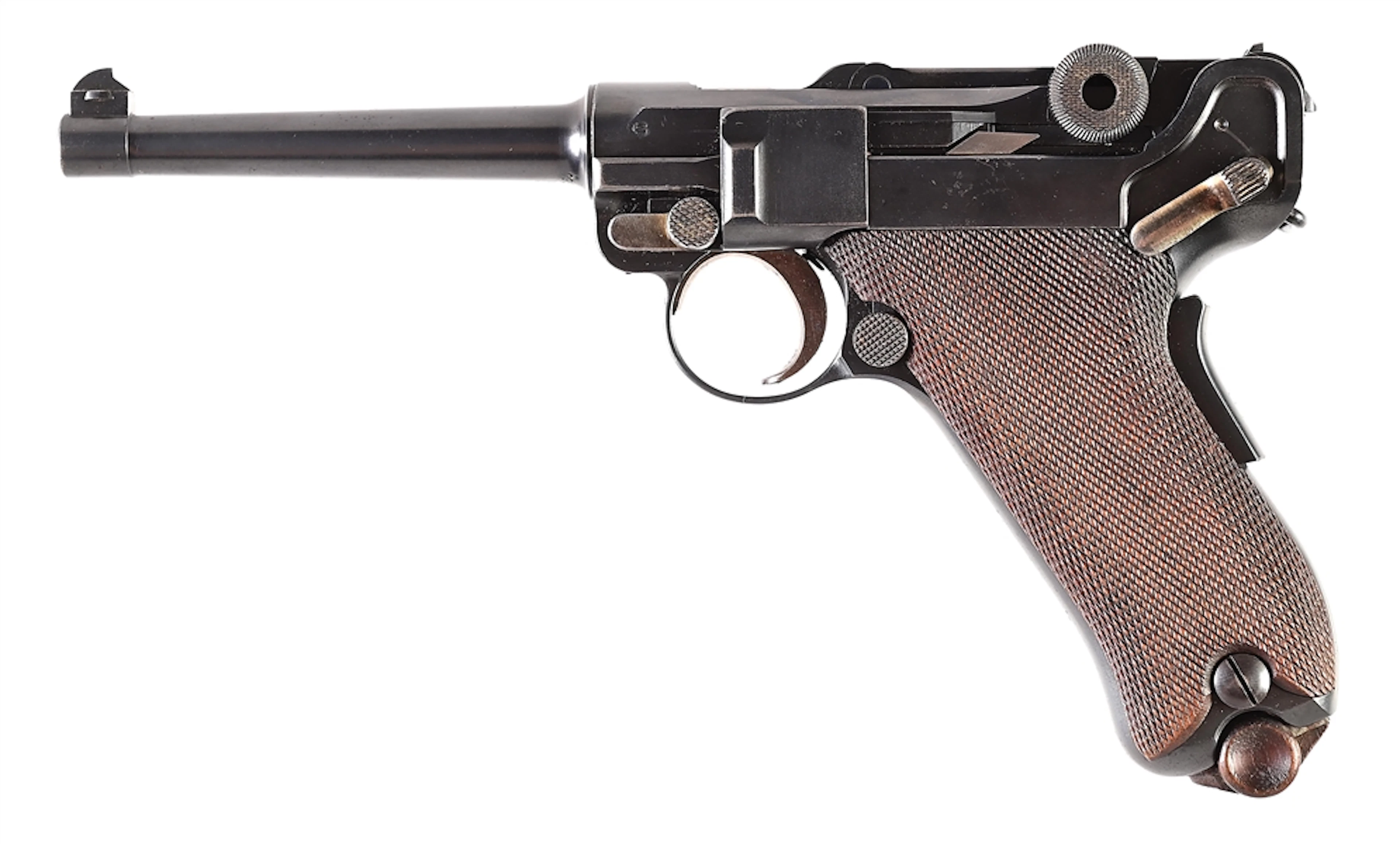 (C) DWM MODEL 1906 .30 LUGER LUGER SEMI-AUTOMATIC PISTOL