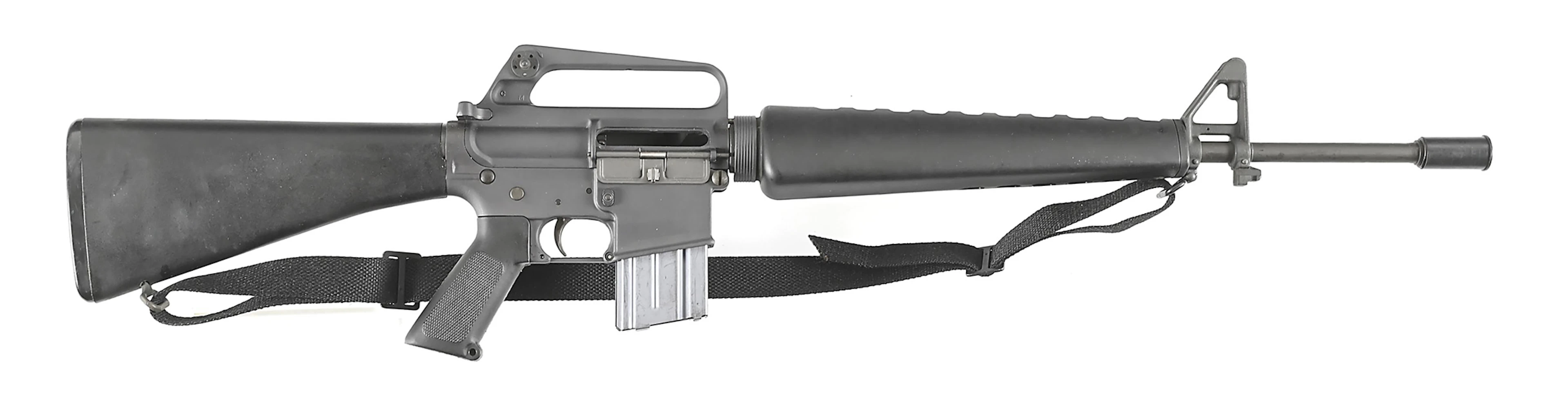 (M) COLT SP1 AR-15 SEMI-AUTOMATIC RIFLE WITH BOX (1977).