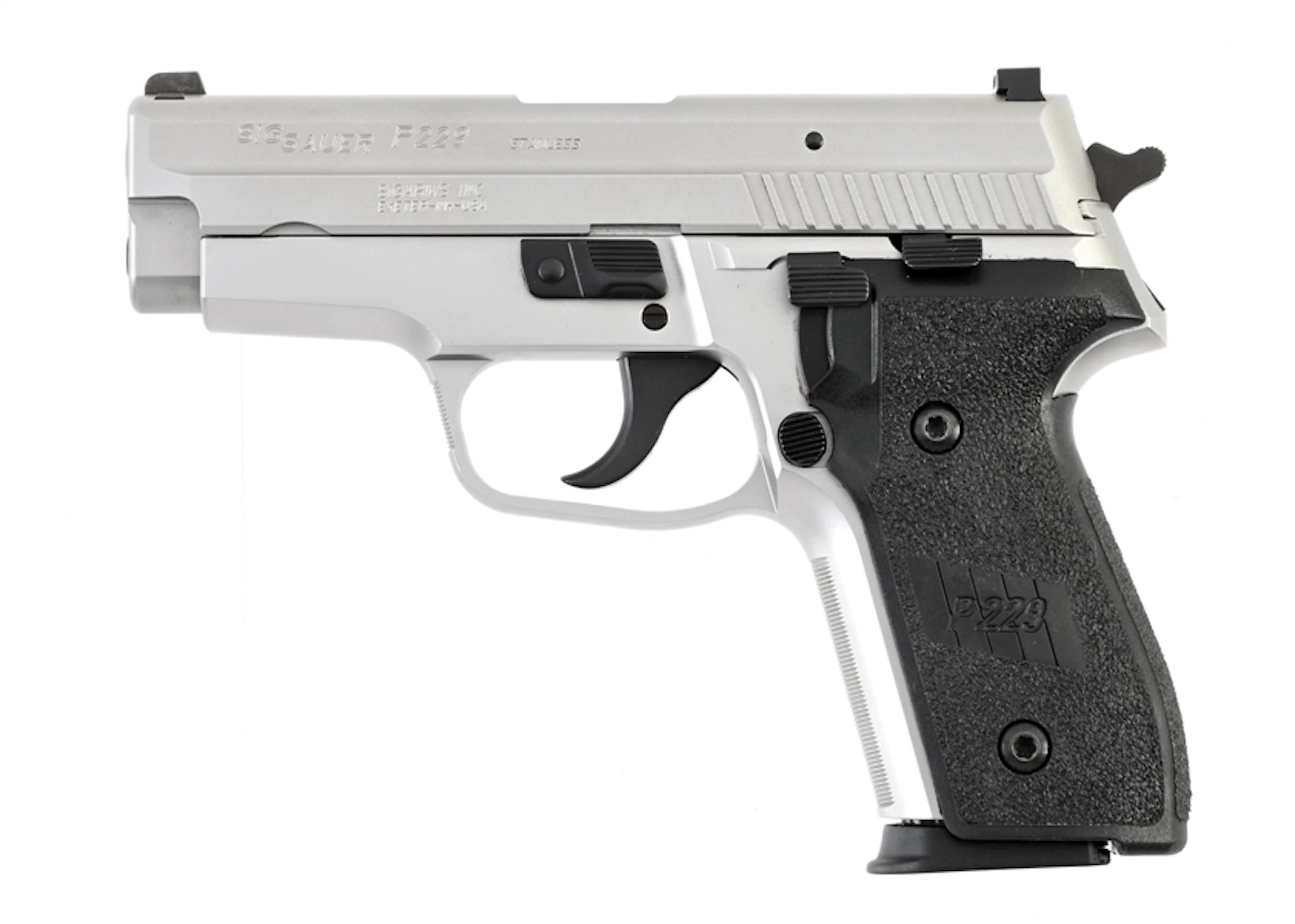 (M) SIG SAUER P229 SEMI-AUTOMATIC PISTOL WITH CASE