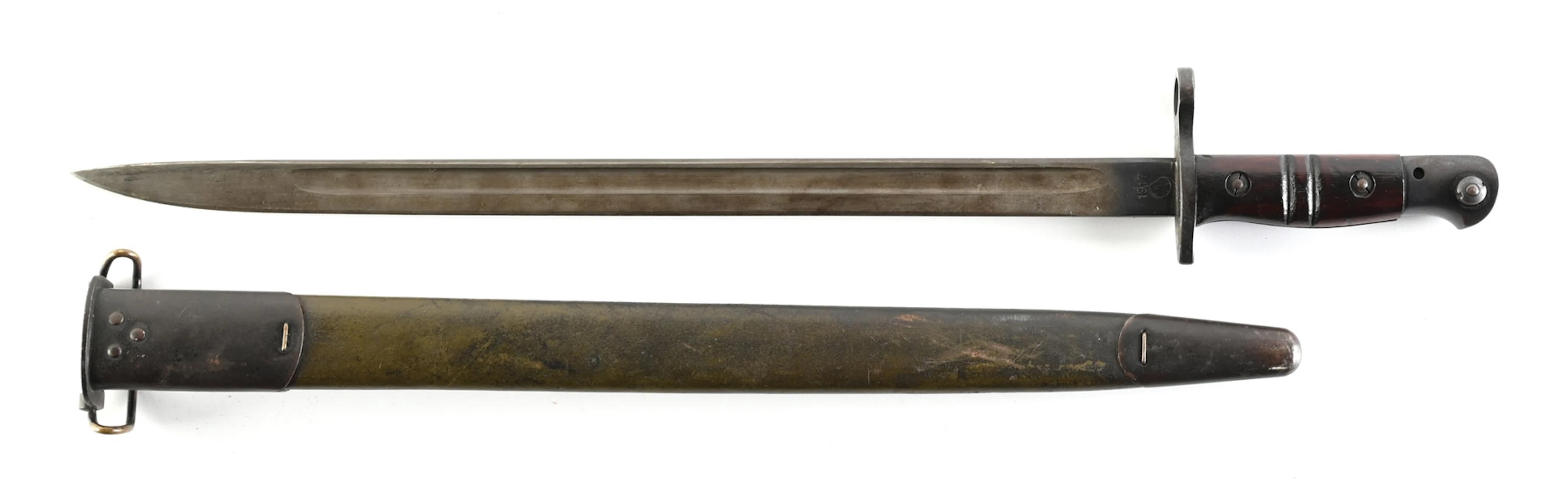 DESIRABLE WINCHESTER M1917 BAYONET.