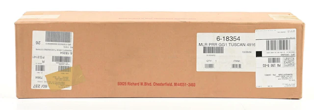 LIONEL O-GA. JLC SERIES 6-18354 PRR GG-1 TUSCAN SINGLE-STRIPE ELECTRIC