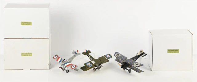 LOT OF 3: JOHN JENKINS KNIGHTS OF THE SKIES