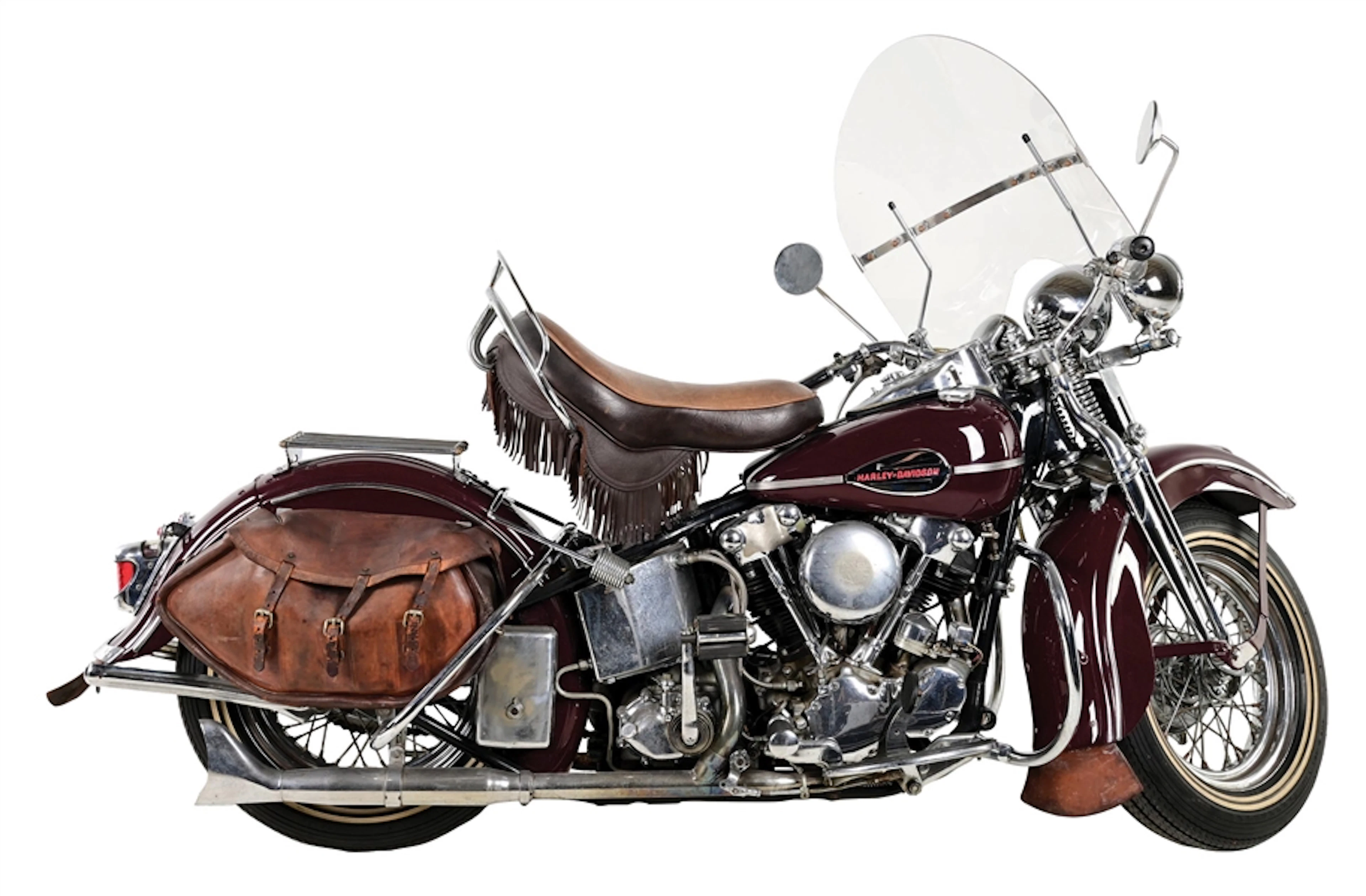 1939 EL HARLEY DAVIDSON KNUCKLEHEAD MOTORCYCLE