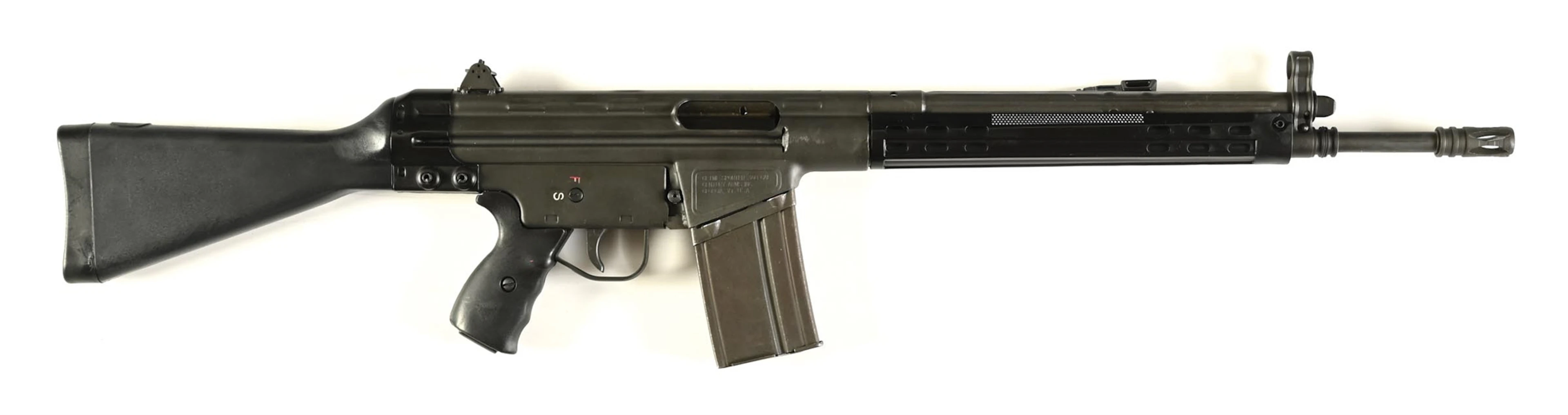 (M) CENTURY ARMS CETME SPORTER .308 WINCHESTER SEMI-AUTOMATIC RIFLE.