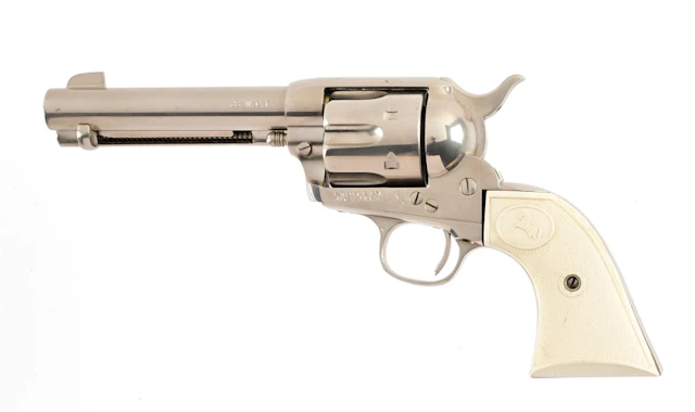 (A) COLT SINGLE ACTION ARMY REVOLVER