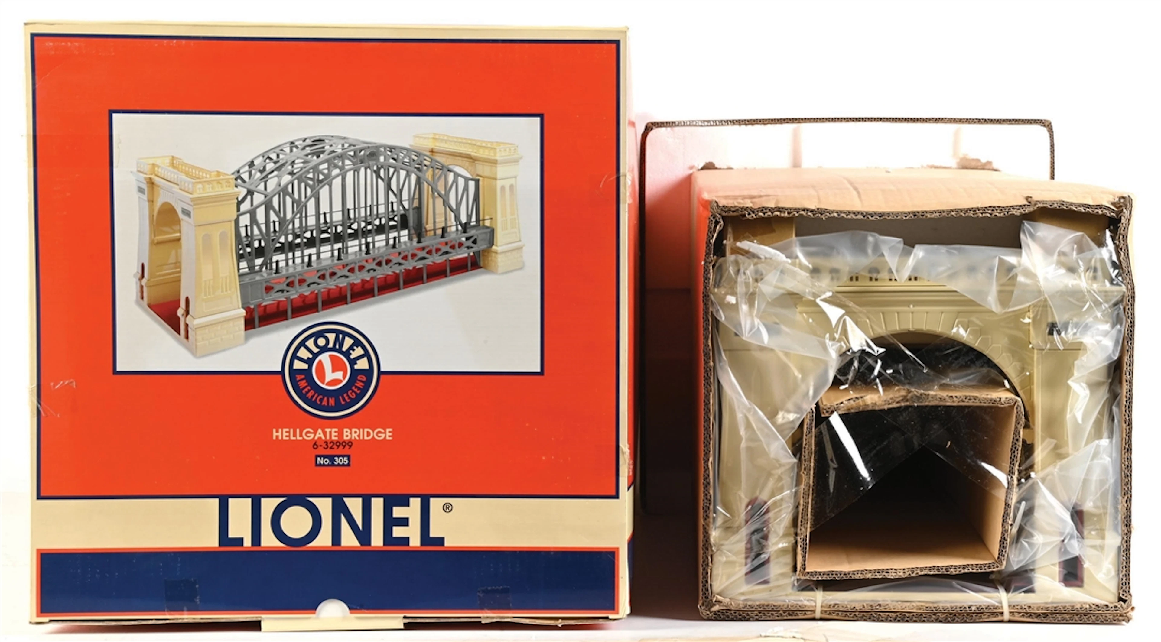 LIONEL STANDARD GA. 6-32999 HELLGATE BRIDGE NO. 305