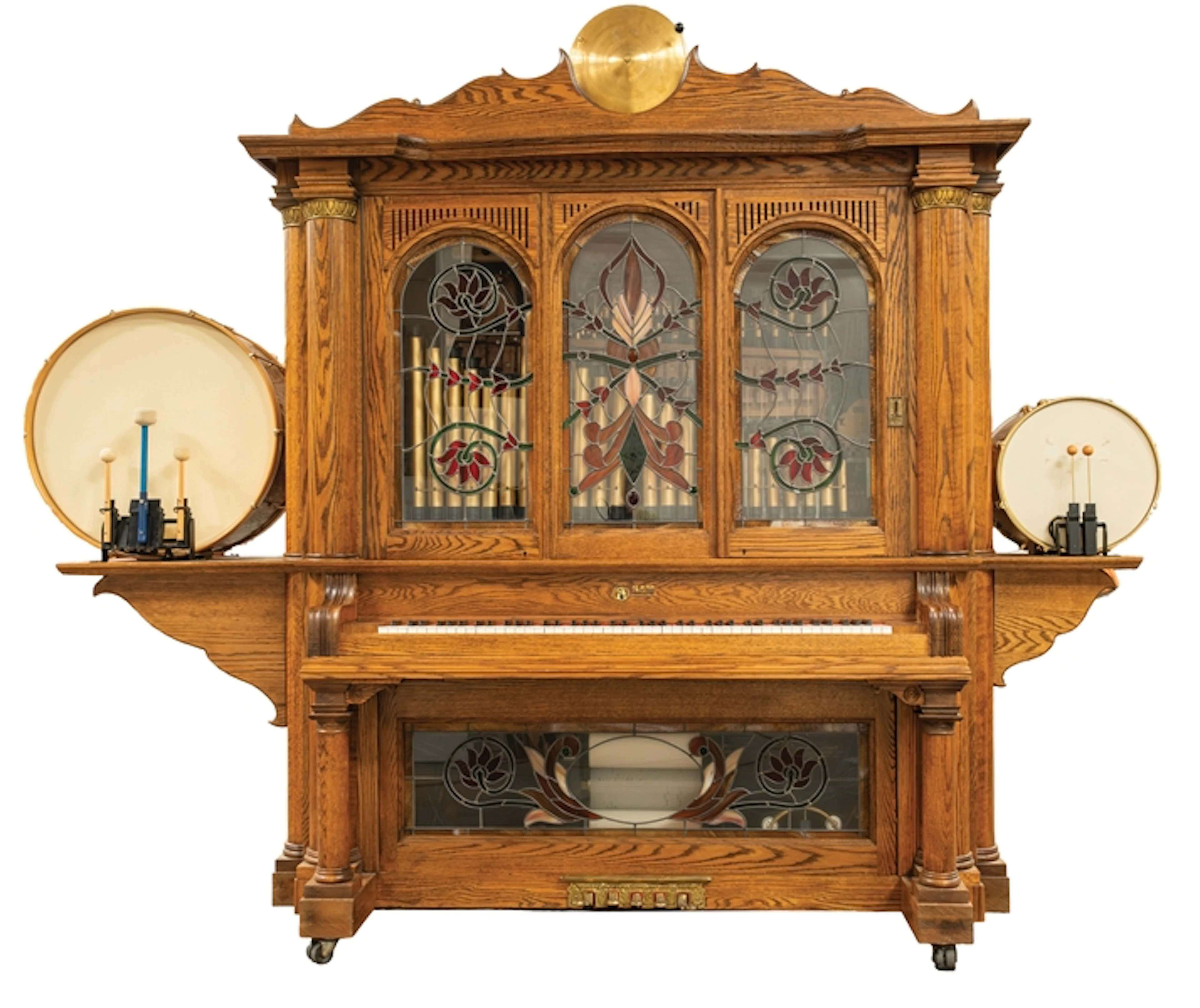 RAM PIANO COMPANY COIN-OPERATED NICKELODEON-STYLE AUTOMATIC ORCHESTRION