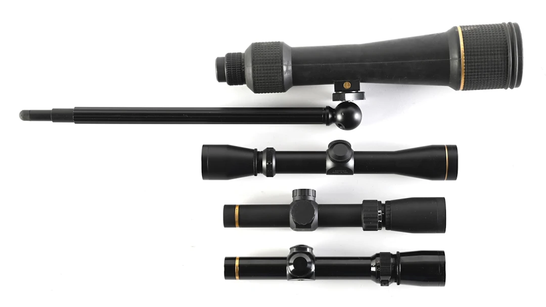 LOT OF 4: LEUPOLD SCOPES