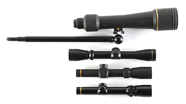 LOT OF 4: LEUPOLD SCOPES