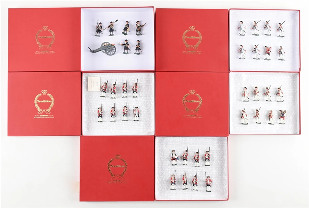 LOT OF 5: TRADITION SETS IN BOXES