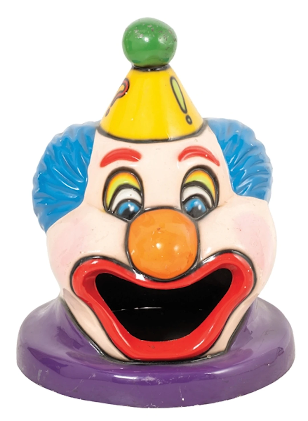 CLOWN TRASH CAN TOPPER