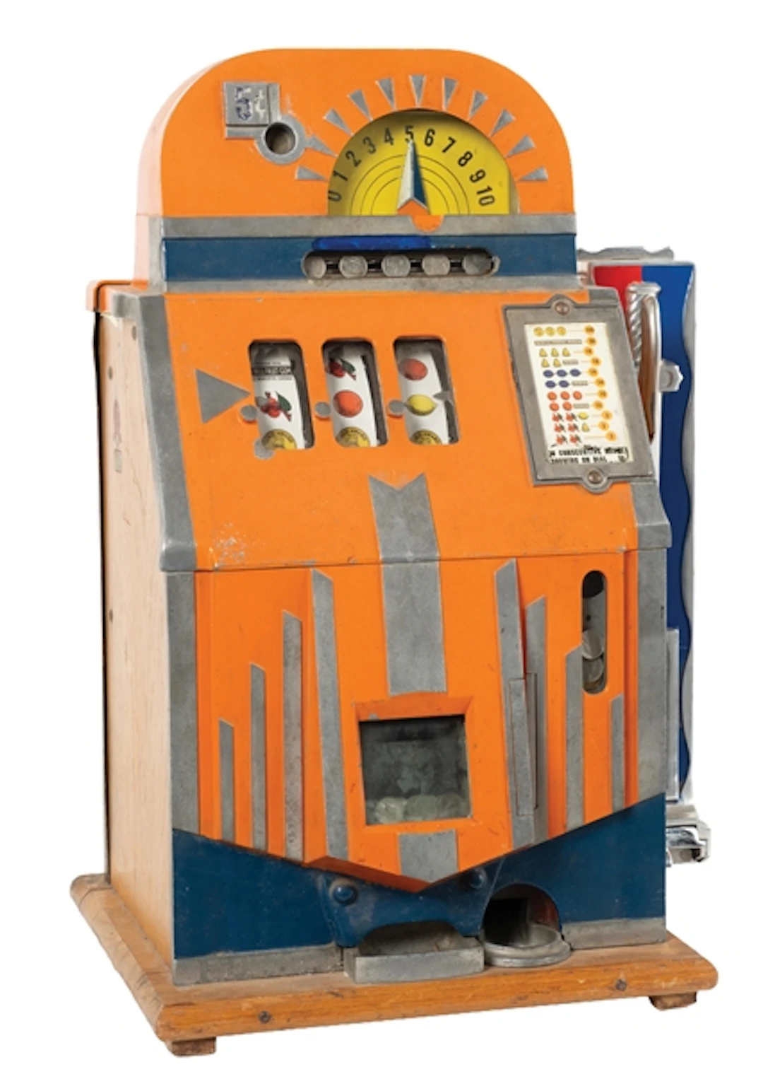 5¢ MILLS "FUTURITY" SLOT MACHINE