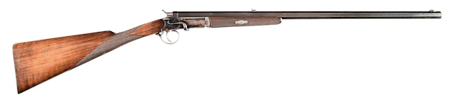 (A) PRE-WAR HOLLAND & HOLLAND .300 SINGLE SHOT ROOK RIFLE.