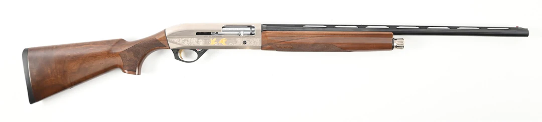 (M) DELUXED ENGRAVED WITH GOLD INLAYS BENELLI MONTEFELTRO 20 GAUGE