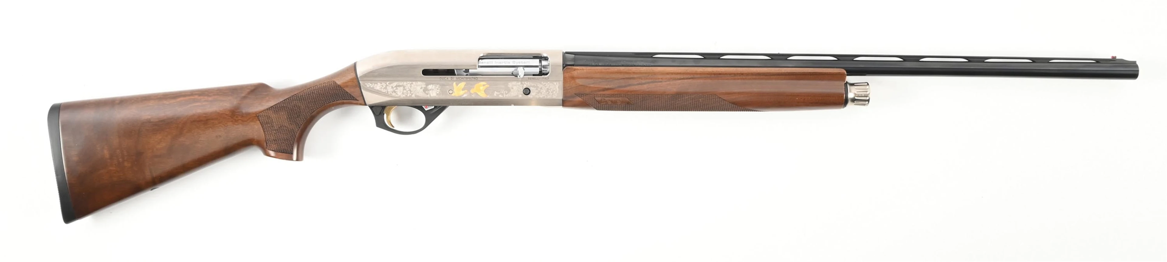 (M) DELUXED ENGRAVED WITH GOLD INLAYS BENELLI MONTEFELTRO 20 GAUGE