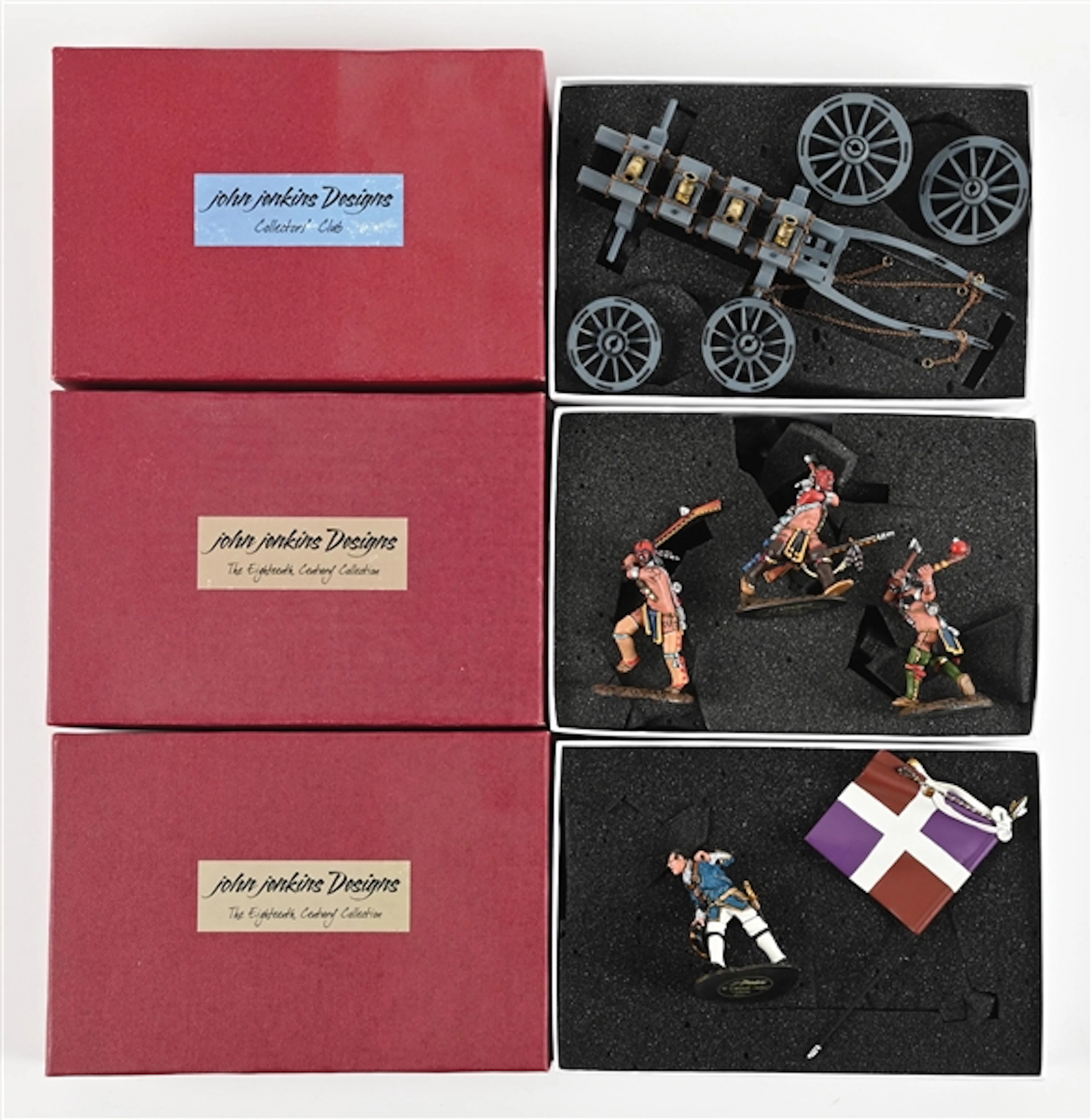 JOHN JENKINS 1700 ASSORTMENT